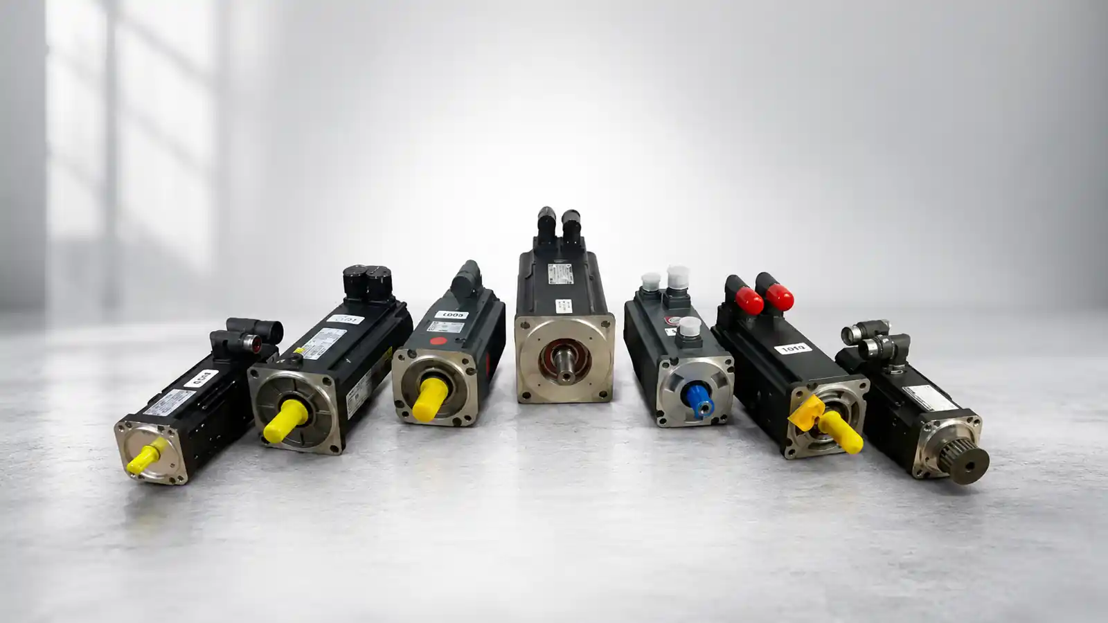 Servomotoren und Industrieantriebe für den professionellen Ankauf durch Industrietec