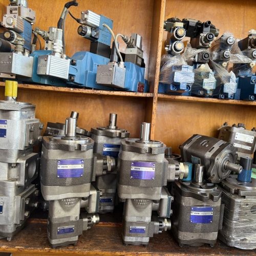 Ankauf von Hydraulikpumpen, Servoventilen und Industriehydraulik Komponenten